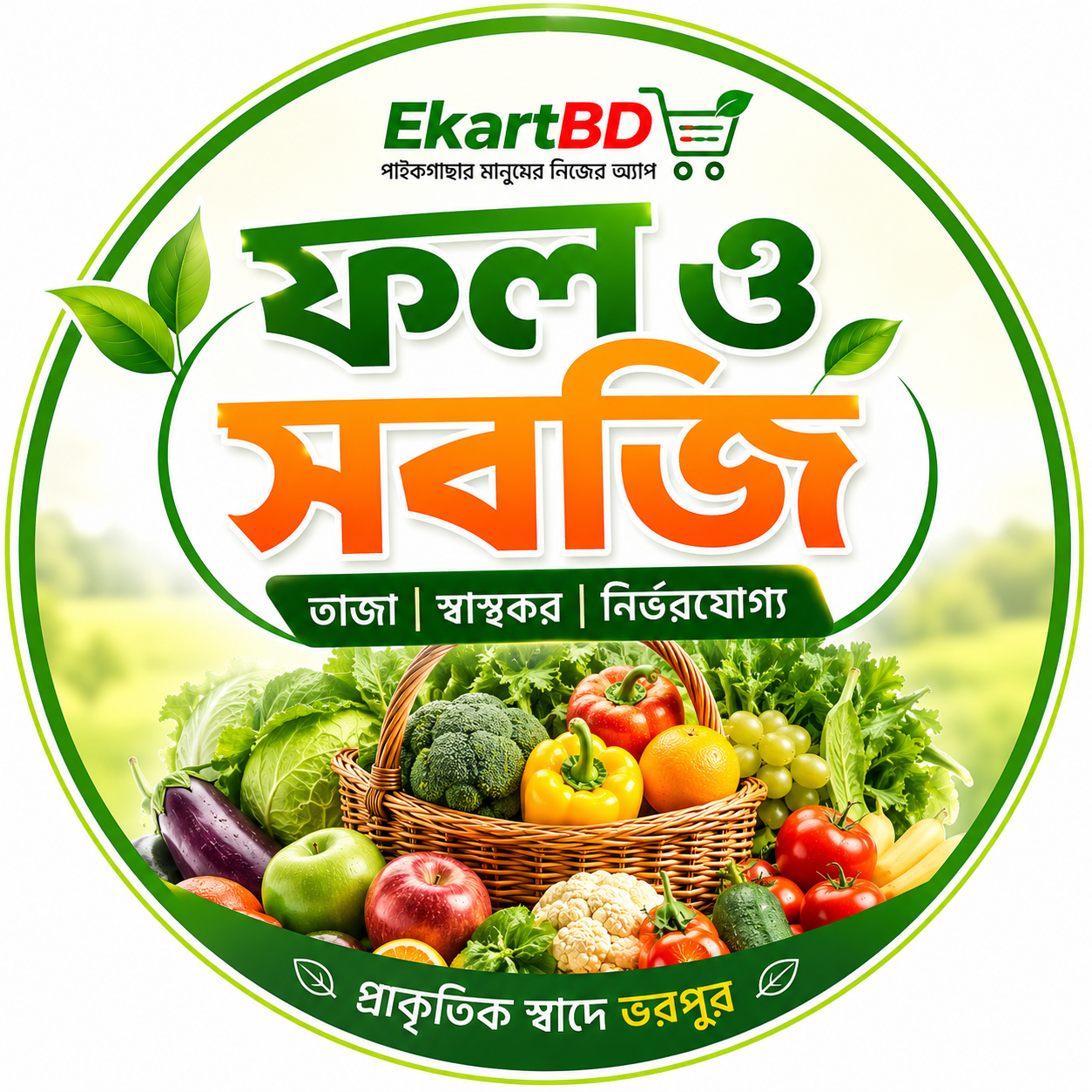 ফল ও সবজি