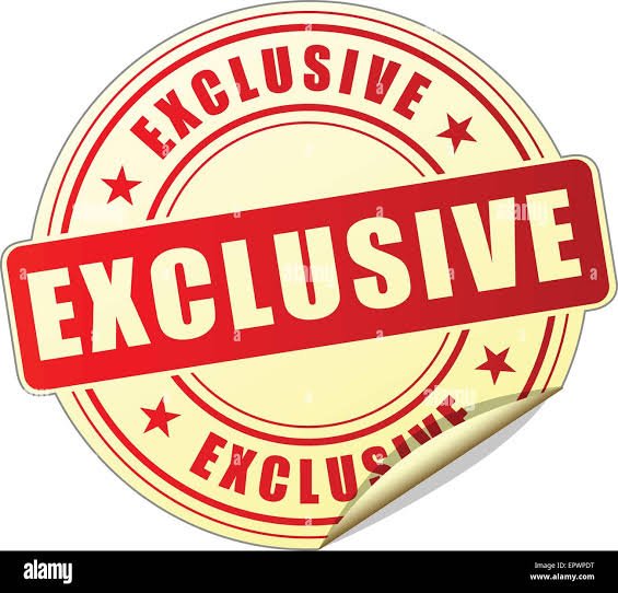 Exclusive
